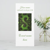 St Patrick Shamrock Field Kaart (Staand voorkant)