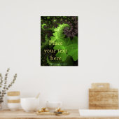 St Patrick Shamrock Field Poster (Keuken)