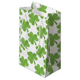 St. Patrick Shamrock Irish Ireland Clover Pattern Klein Cadeauzakje