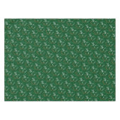 St. Patrick Shamrock Irish Ireland Clovers Pattern Tafelkleed (Voorkant (Horizontaal))