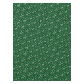 St. Patrick Shamrock Irish Ireland Clovers Pattern Tafelkleed (Voorkant)
