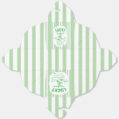 St patrick she found her lcuky charm bachelorette bedankdoosjes (Ongevouwen)