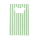 St patrick she found her lucky charm  bachelorette creditkaart flessenopener (Achterkant)