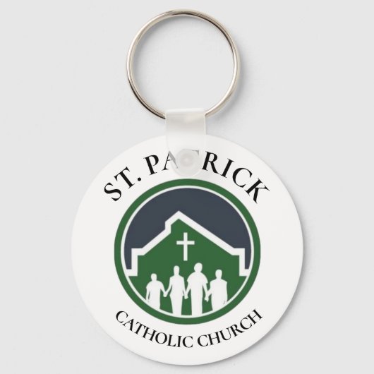 St. Patrick Sleutelhanger (Voorkant)