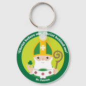 St. Patrick Sleutelhanger (Voorkant)