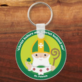 St. Patrick Sleutelhanger (Voorkant)