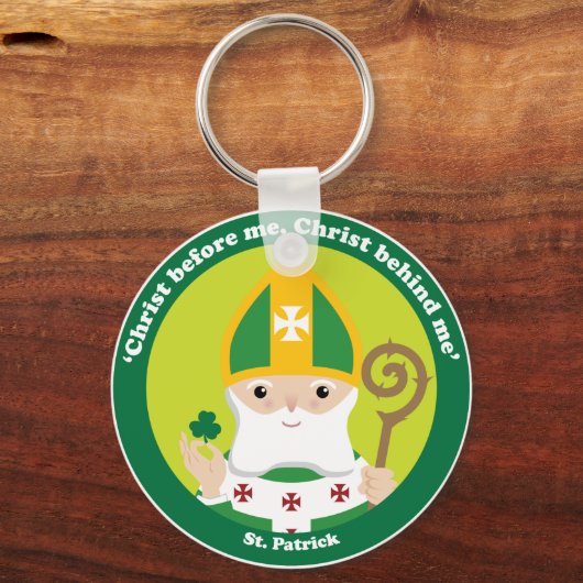 St. Patrick Sleutelhanger (Voorkant)