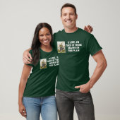 St. Patrick Snakes op This Plain T-shirt (Unisex)