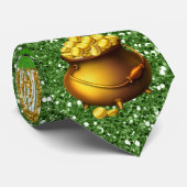 St. Patrick Stropdas - Stropdas 1 op (Opgerold)