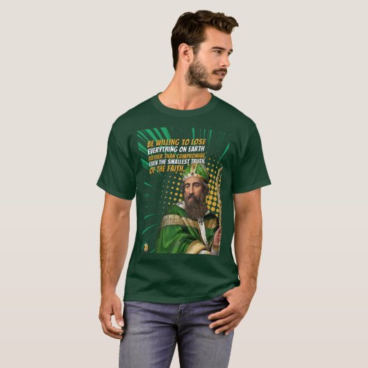St. Patrick T-Shirt (Voorkant volledig)