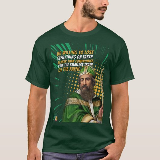 St. Patrick T-Shirt (Voorkant)