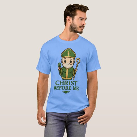 St Patrick T-shirt (Voorkant volledig)
