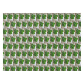 ST. PATRICK-tafeldoek OP DAG SHAMROCK Tafelkleed (Voorkant (Horizontaal))
