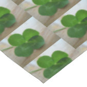 ST. PATRICK-tafeldoek OP DAG SHAMROCK Tafelkleed (Gekanteld)