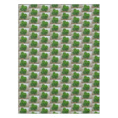 ST. PATRICK-tafeldoek OP DAG SHAMROCK Tafelkleed (Voorkant)
