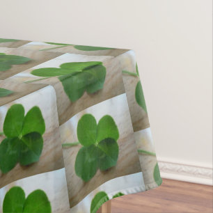 ST. PATRICK-tafeldoek OP DAG SHAMROCK Tafelkleed