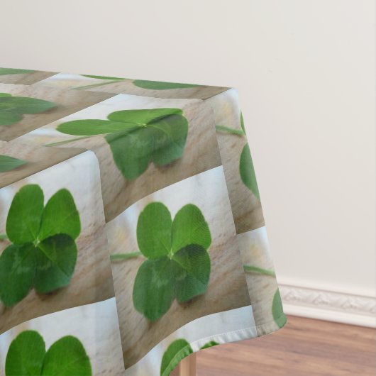 ST. PATRICK-tafeldoek OP DAG SHAMROCK Tafelkleed (Voorbeeld)