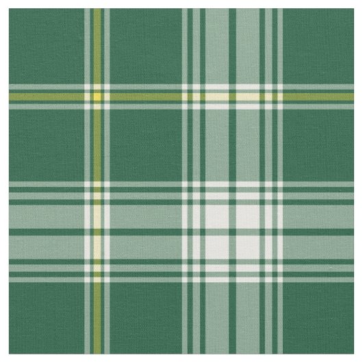 St Patrick Tartan Stof (Close Up)