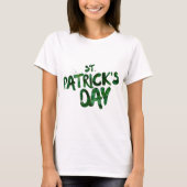st-patrick-tekst t-shirt (Voorkant)