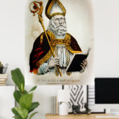 St.-Patrick The Apostle of-Ireland Poster (Thuiskantoor)