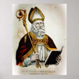 St.-Patrick The Apostle of-Ireland Poster