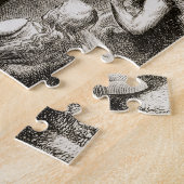 St. Patrick toont het Ierse volk de vier Legpuzzel (Zijkant)