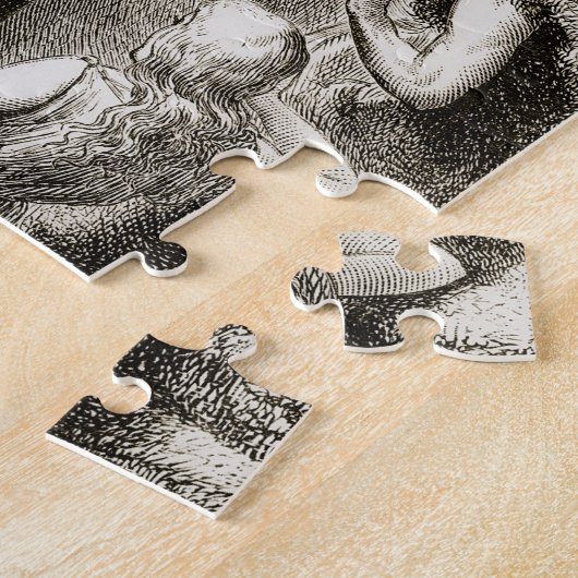 St. Patrick toont het Ierse volk de vier Legpuzzel (Zijkant)