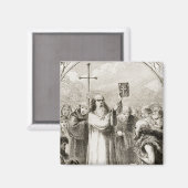 St. Patrick toont het Ierse volk de vier Magneet (Voorkant / Achterkant)