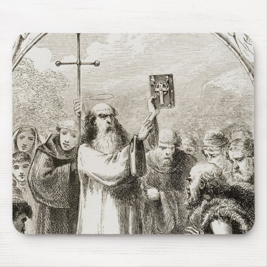 St. Patrick toont het Ierse volk de vier Muismat (Voorkant)
