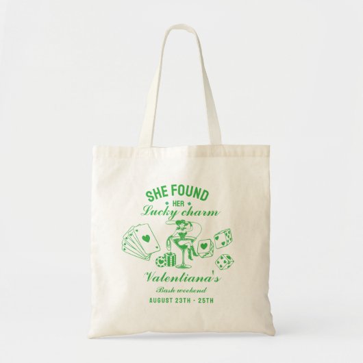 st patrick tote bag (Voorkant)