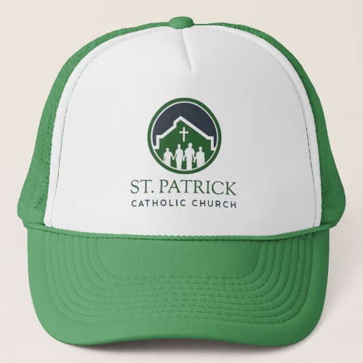 ST. PATRICK TRUCKER HAT PET (Voorkant)