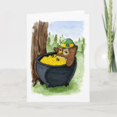 St. Patrick Uil Kaart (Voorkant)