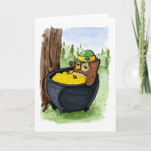 St. Patrick Uil Kaart (Voorkant)