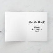 St. Patrick Uil Kaart (Binnen)