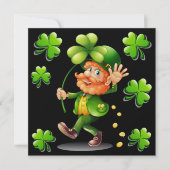 St. Patrick uitnodiging (Voorkant)