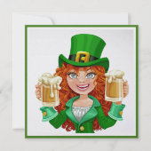 St. Patrick uitnodiging (Voorkant)