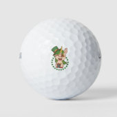 St Patrick Unicorn Golfballen (Voorkant)