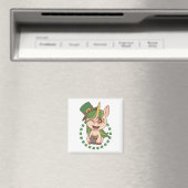 St Patrick Unicorn Magneet (Insitu (Vaatwasser))