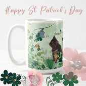 ST. Patrick Vakantie Mok met kat en muis