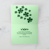 St. Patrick van de baby de Eerste Kaart 2013 van (Binnen)