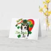 St Patrick van de brak Dag Kaart (Gele Bloem)