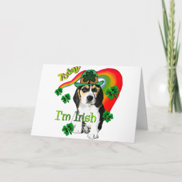 St Patrick van de brak Dag Kaart