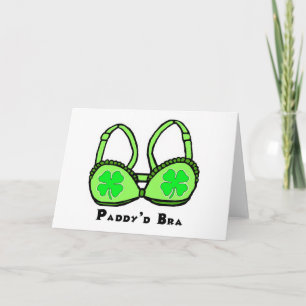 St. Patrick van de Bustehouder van D van de padie Kaart