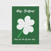 St. Patrick van de Sporten van het Golf van de Kaart (Voorkant)