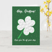 St. Patrick van de Sporten van het Golf van de Kaart (Gele Bloem)