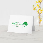 St. Patrick van de waterverf de Kaart van de Dag (Gele Bloem)