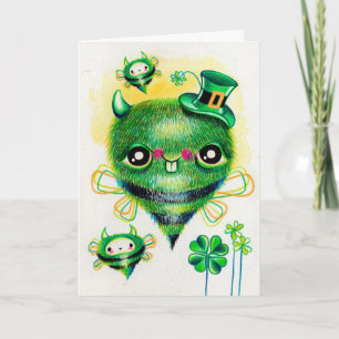 St Patrick van het Insect van de padie het Kaart