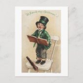 St. Patrick was een Gentleman Briefkaart (Voorkant)