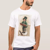 St. Patrick was een Gentleman T-shirt (Voorkant)