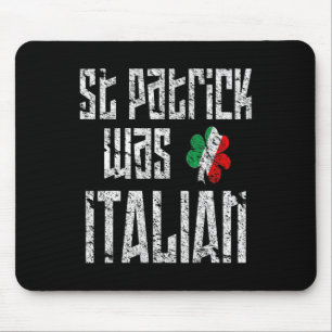 St. Patrick was een Italiaanse St. Patrick's Day e Muismat